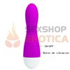 Vibrador con masajeador de clitoris y carga usb